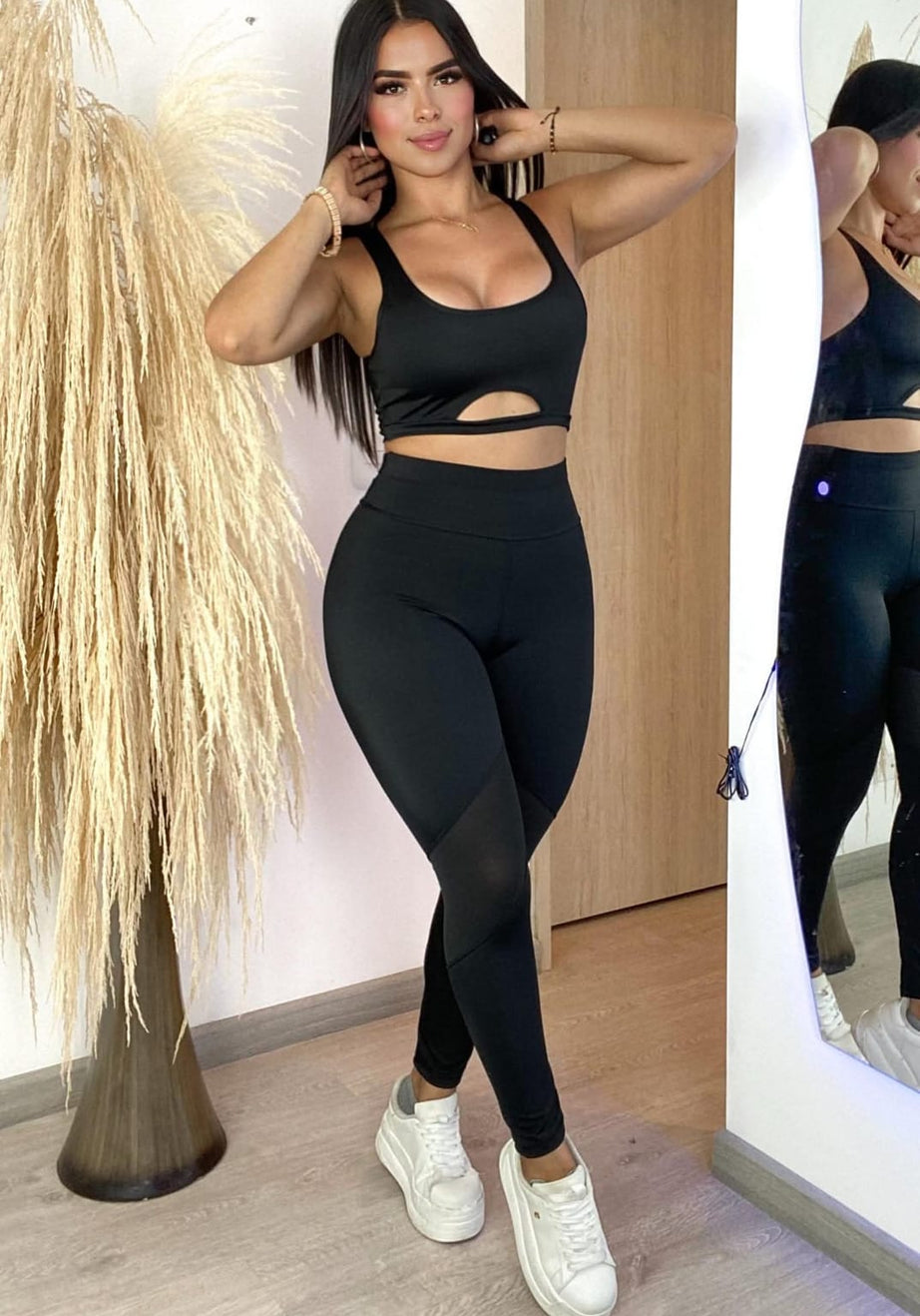 Leggins con Transparencias Ref: 1023