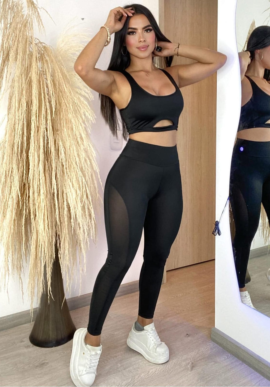 Leggins con Transparencias Ref: 1023