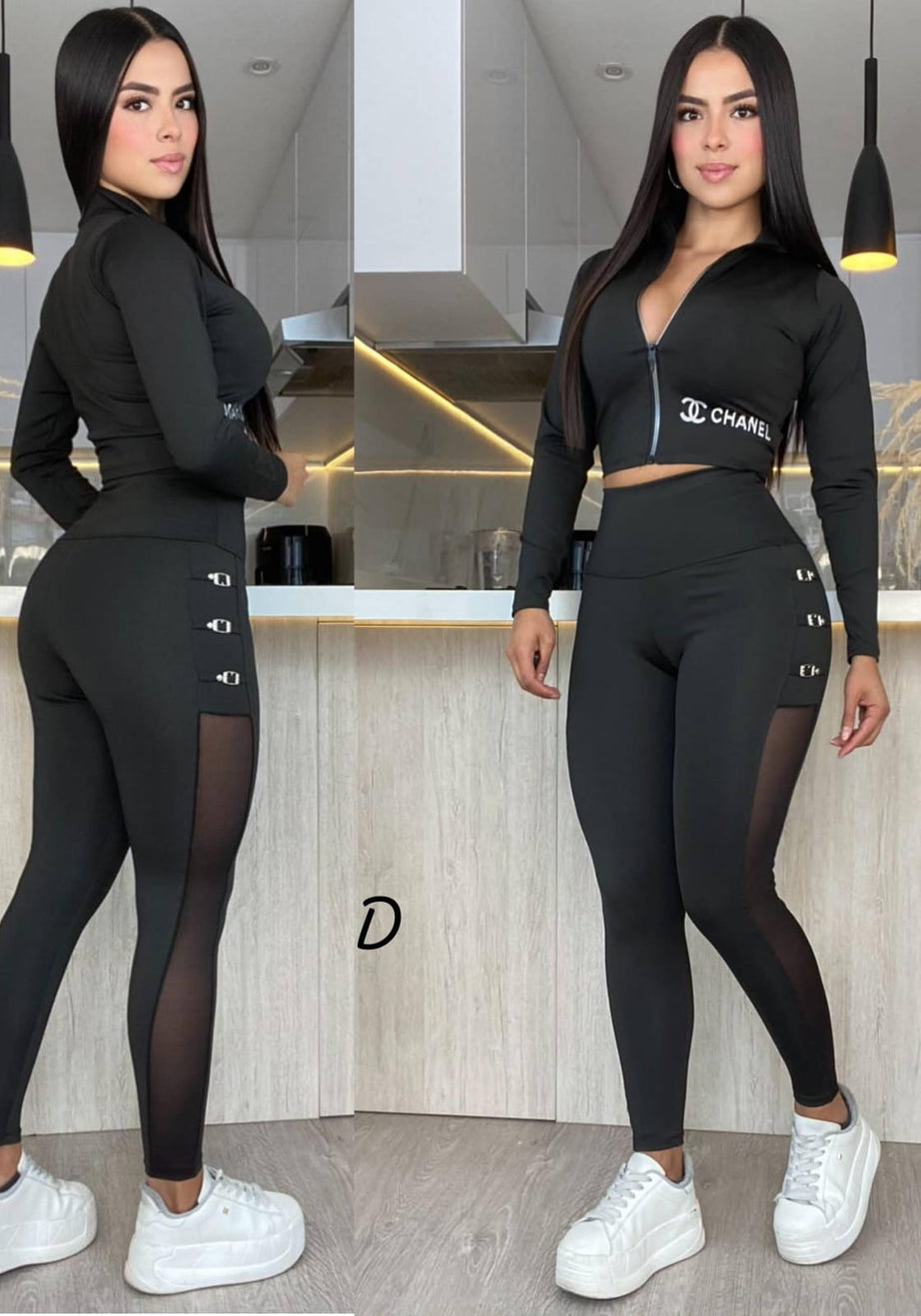 Conjunto 2 Piezas - Chaqueta y Leggings en Suplex Ref: 5020