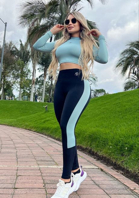 Conjunto 2 Piezas - Leggings y Buso Ref: 5015