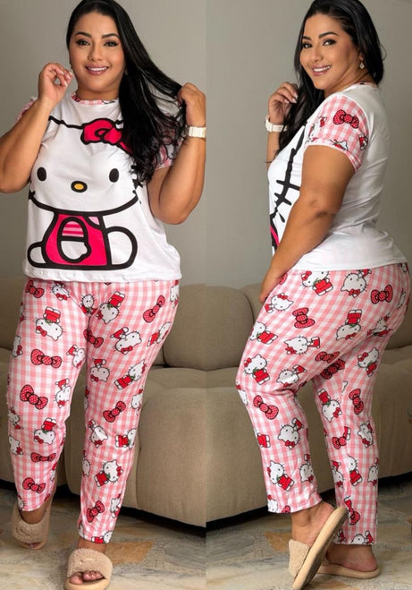 Conjunto 2 Piezas - Pijama en Piel de Durazno Ref: 060