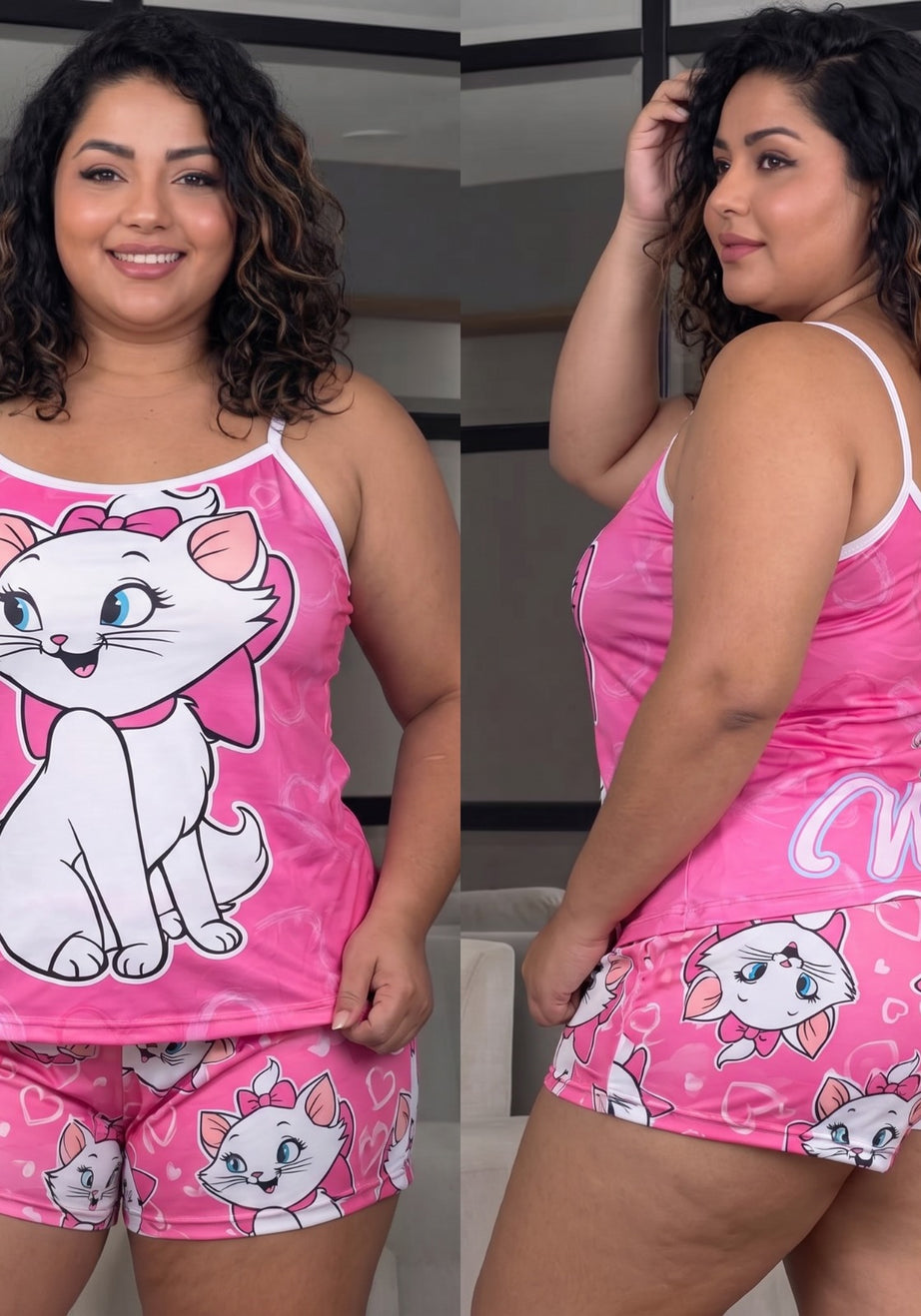 Conjunto 2 Piezas - Pijama en Piel de Durazno Ref: 058