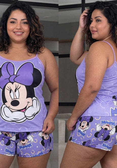 Conjunto 2 Piezas - Pijama en Piel de Durazno Ref: 058