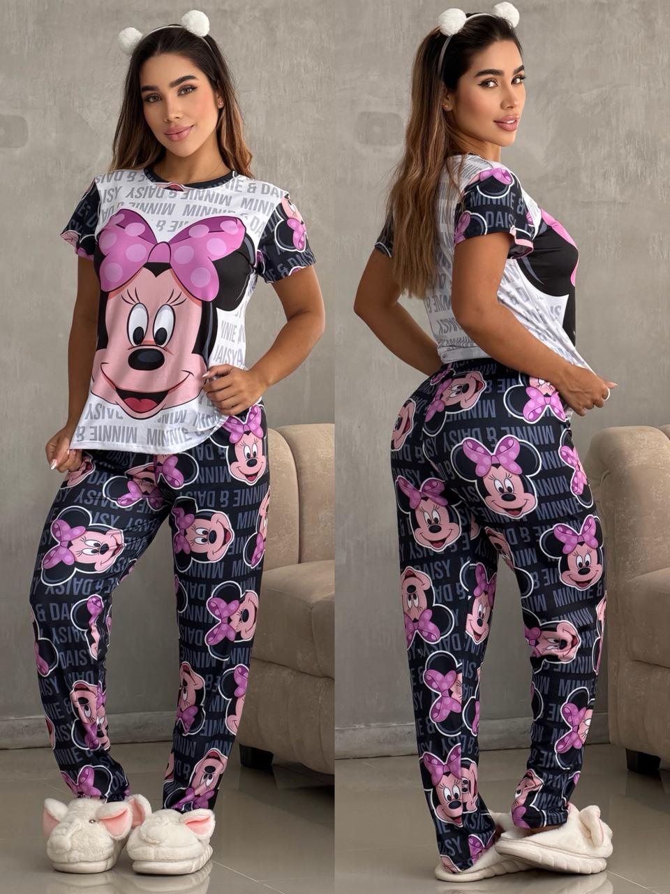 Conjunto 2 Piezas - Pijama en Piel de Durazno Ref: 055