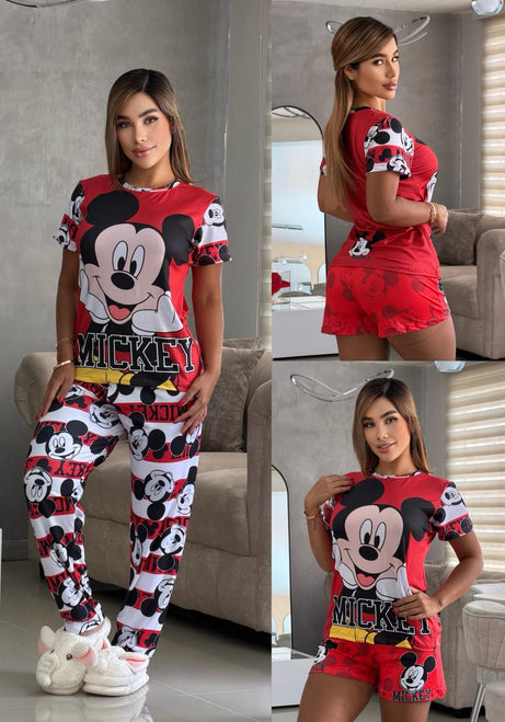Conjunto 2 Piezas - Pijama en Piel de Durazno Ref: 054