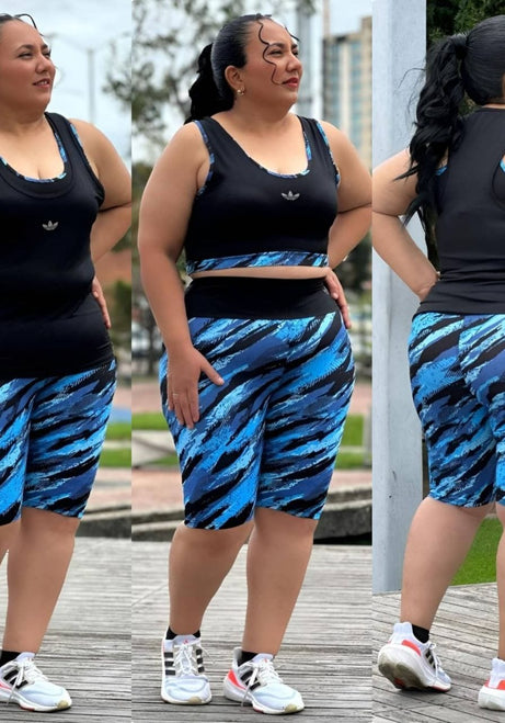 Conjunto 3 Piezas - Bikers, Top y Esqueleto Ref: 5032