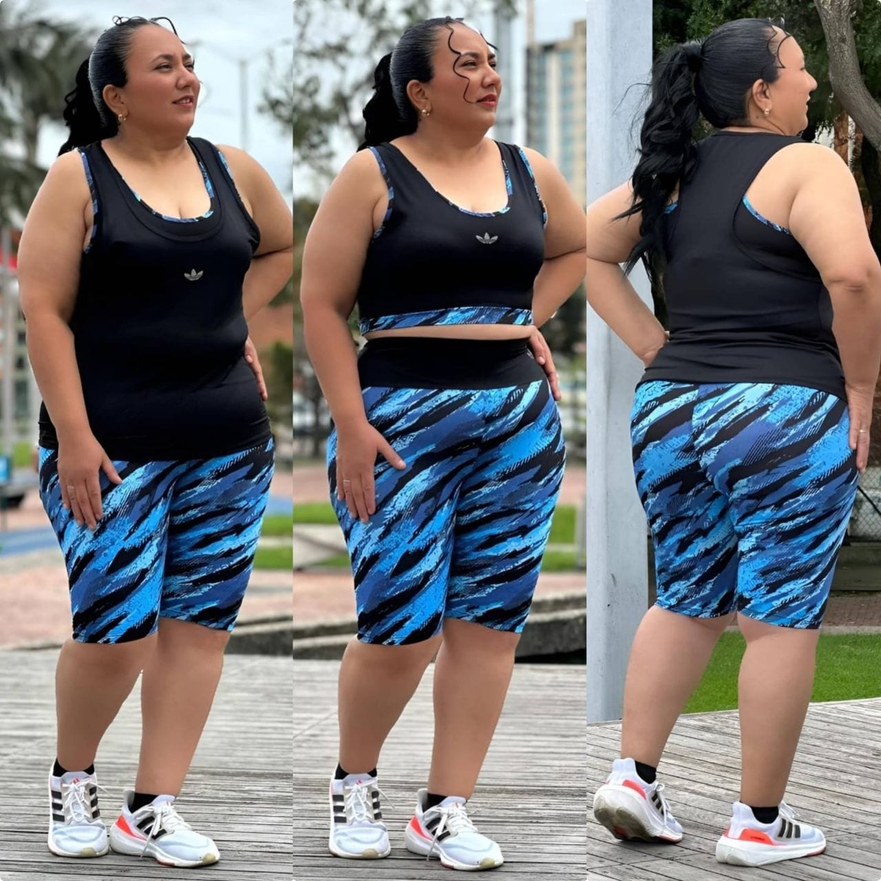 Conjunto 3 Piezas - Bikers, Top y Esqueleto Ref: 5032