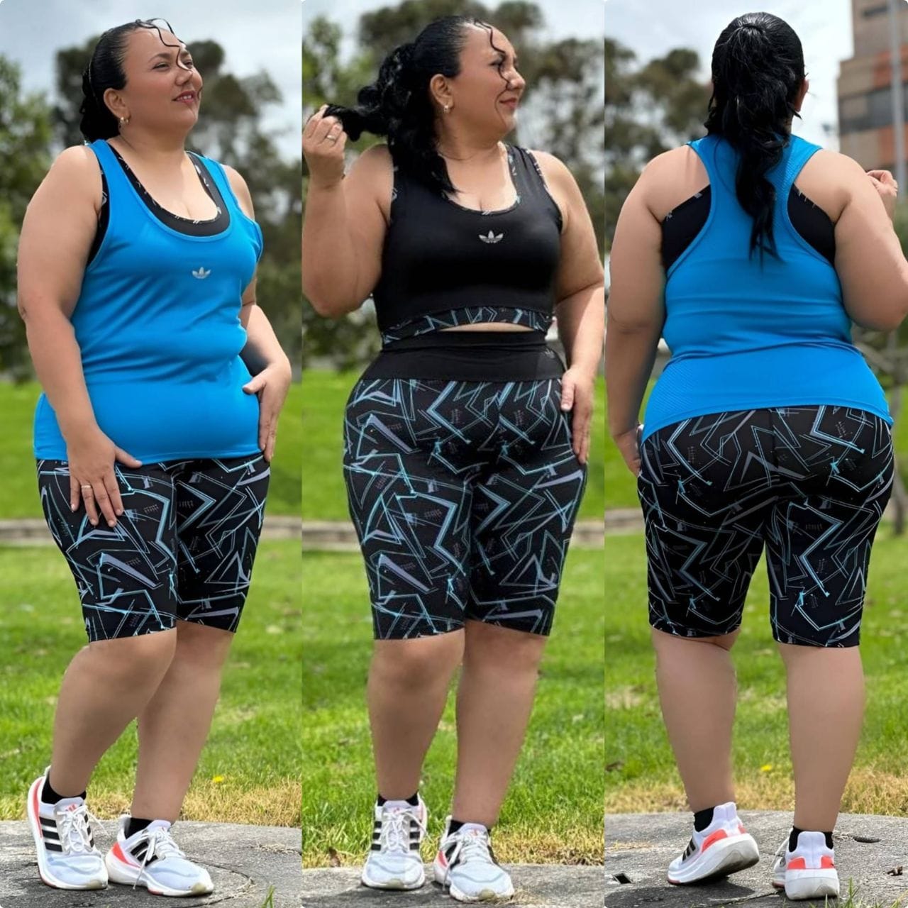 Conjunto 3 Piezas - Bikers, Top y Esqueleto Ref: 5032