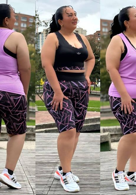 Conjunto 3 Piezas - Bikers, Top y Esqueleto Ref: 5032