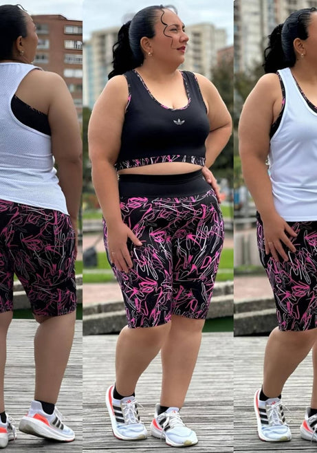 Conjunto 3 Piezas - Bikers, Top y Esqueleto Ref: 5032