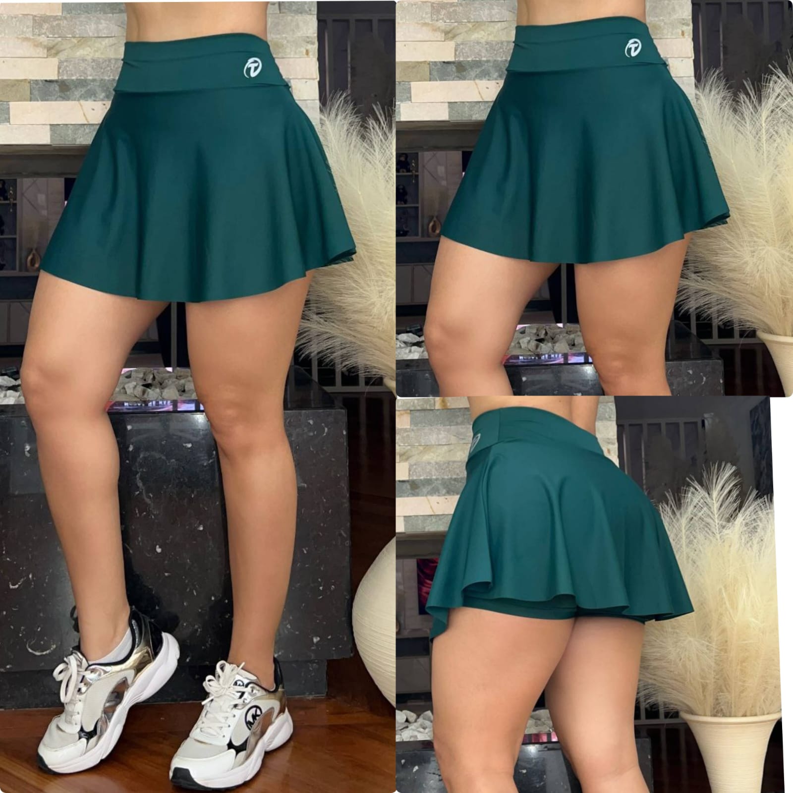 Falda Shorts Clásica - Ref: 1000