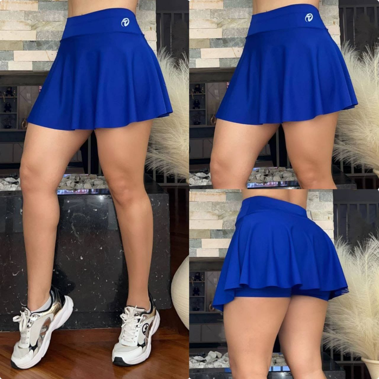 Falda Shorts Clásica - Ref: 1000