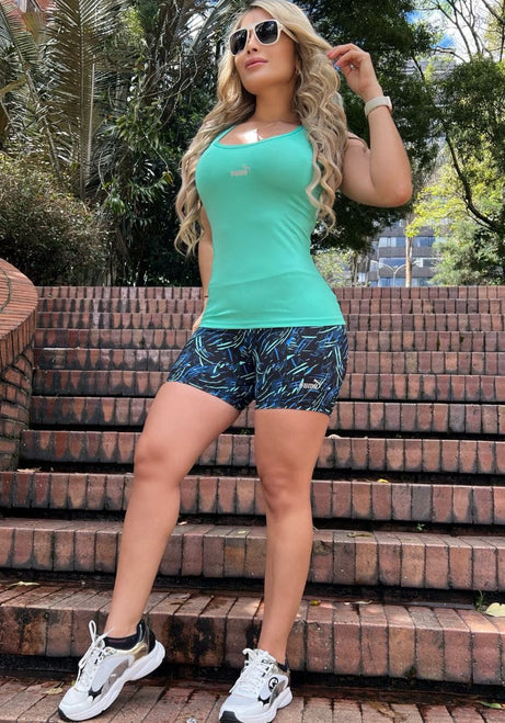 Conjunto 2 Piezas - Shorts y Esqueleto Ref: 5080