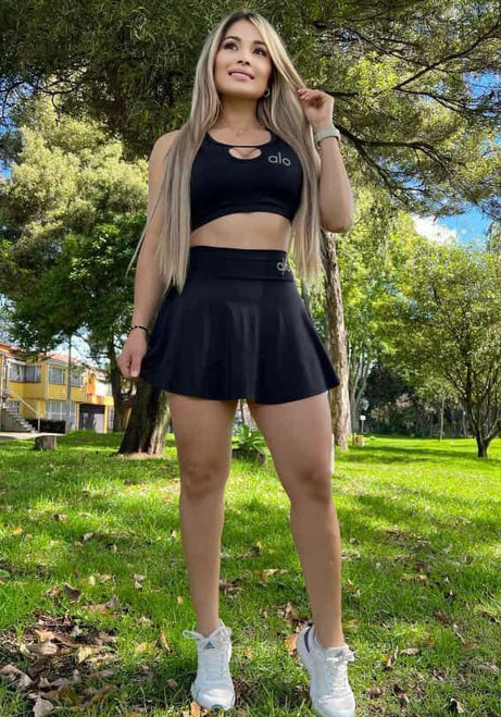 Conjunto 2 Piezas - Falda Shorts y Top Ref: 50100