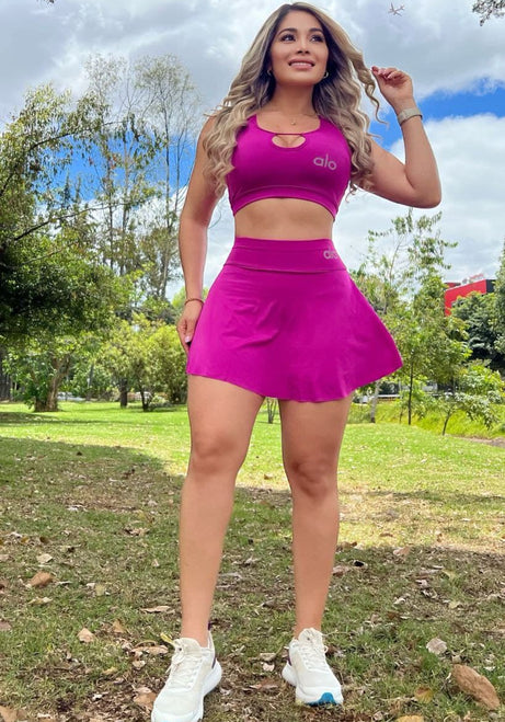 Conjunto 2 Piezas - Falda Shorts y Top Ref: 50100