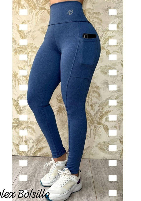 Leggings con Bolsillo Ref: 1028