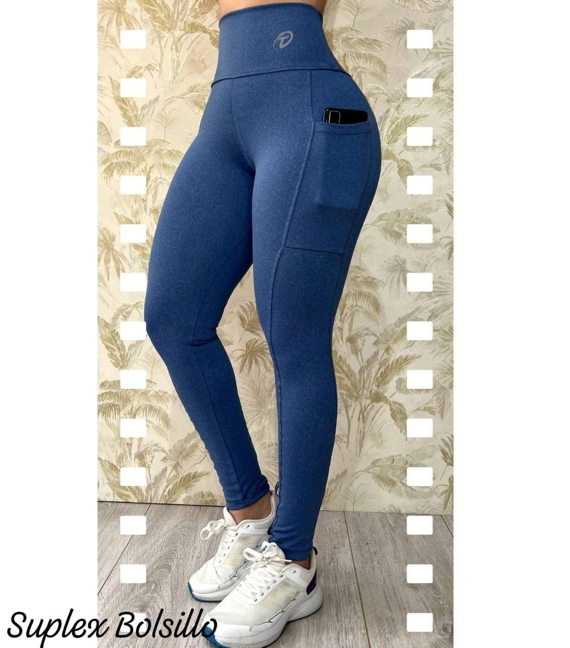 Leggings con Bolsillo Ref: 1028