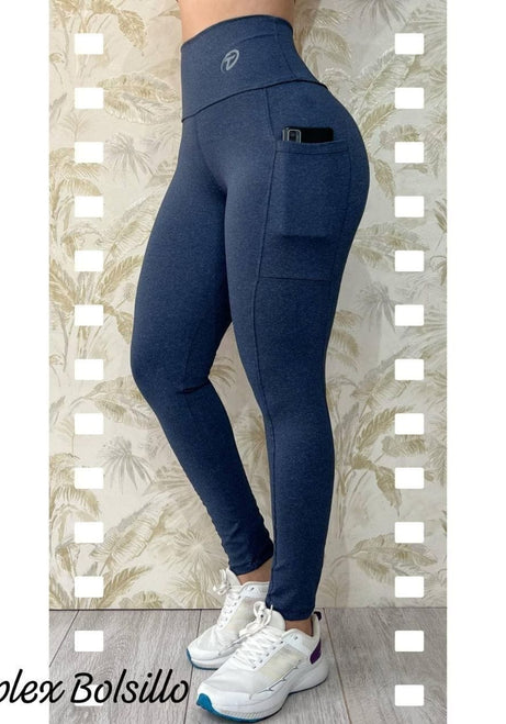 Leggings con Bolsillo Ref: 1028
