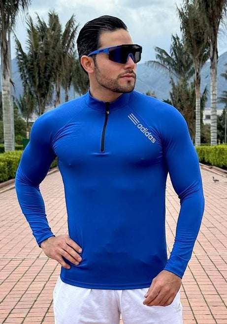 Buso con Cremallera en Licra Deportiva Ref: 9080