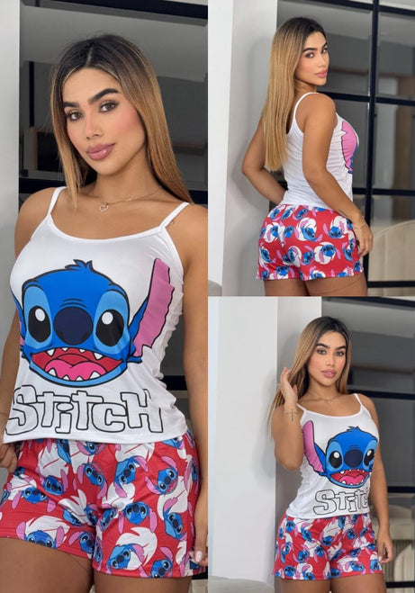 Conjunto 2 Piezas - Pijama en Piel de Durazno Ref: 051