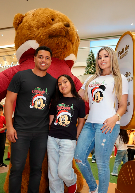 Combo Familiar - Camisetas en Algodón Licrado Premium Ref: 05