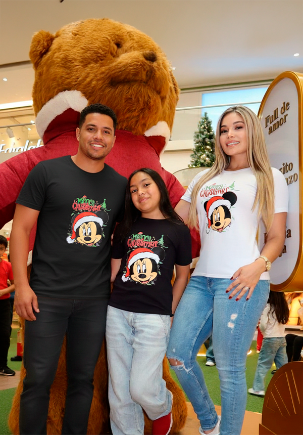 Combo Familiar - Camisetas en Algodón Licrado Premium Ref: 05