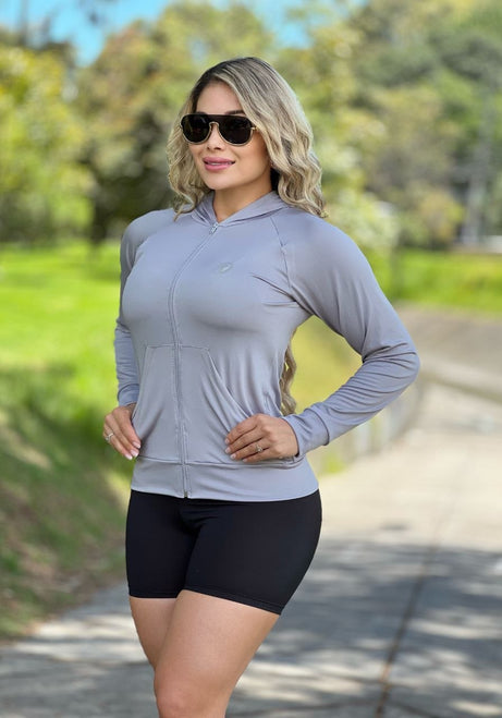 Chaqueta Licra Deportiva Ref: 1030