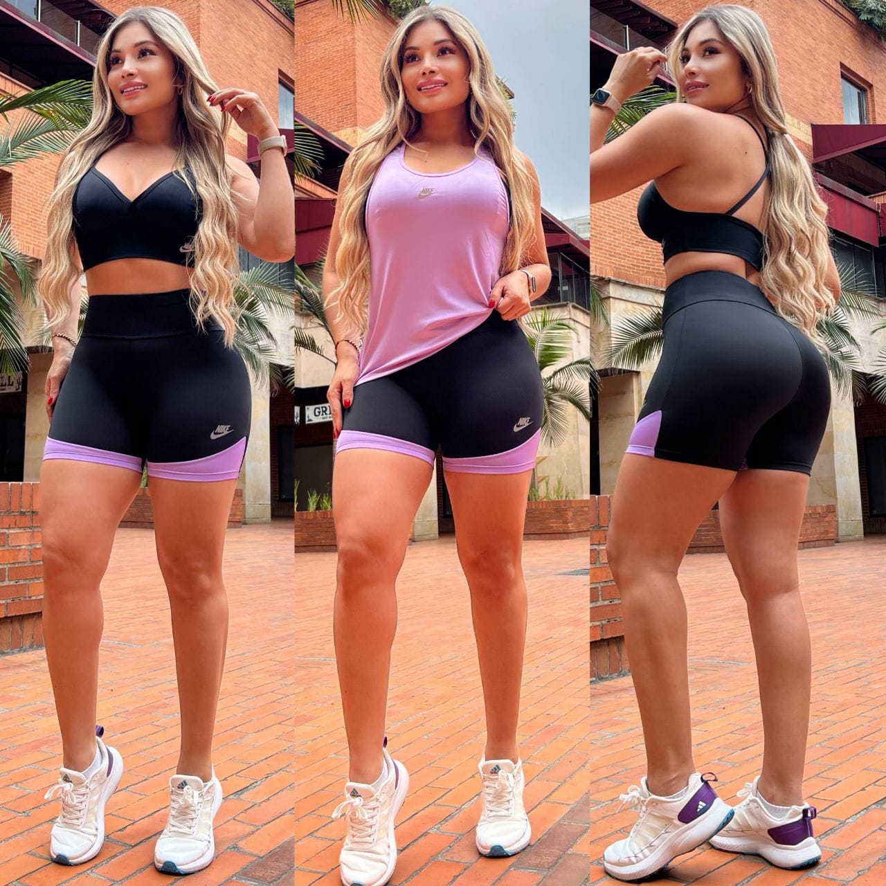 Conjunto 2 Piezas - Biker y Top Ref: 5045