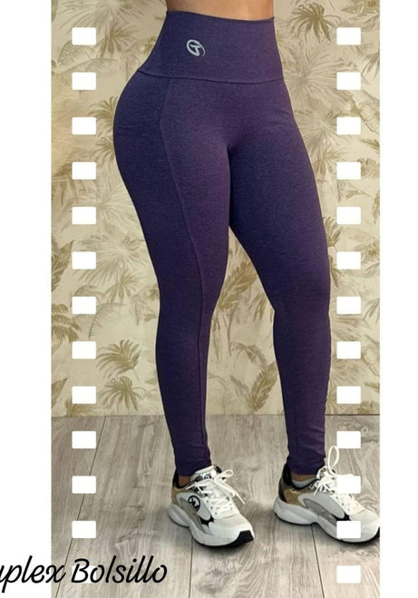 Leggings con Bolsillo Ref: 1028