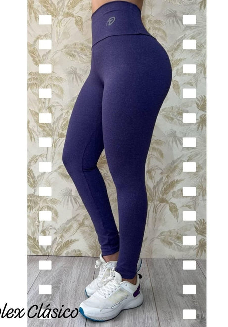 Leggins Clásico en Licra Suplex Premium Ref: 091