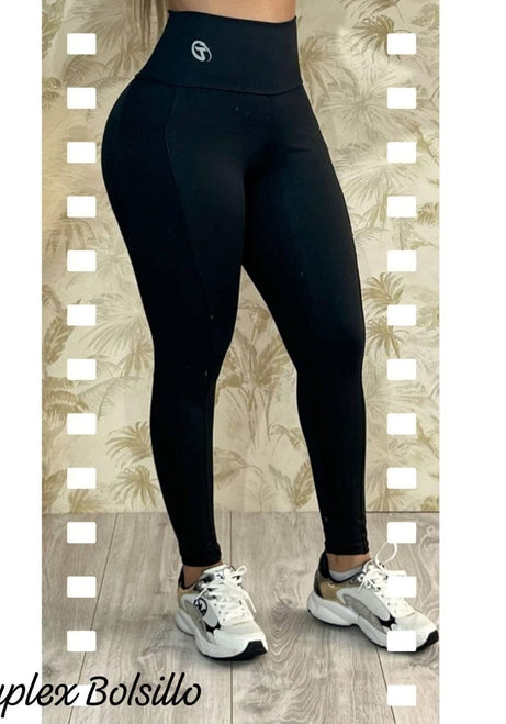 Leggings con Bolsillo Ref: 1028