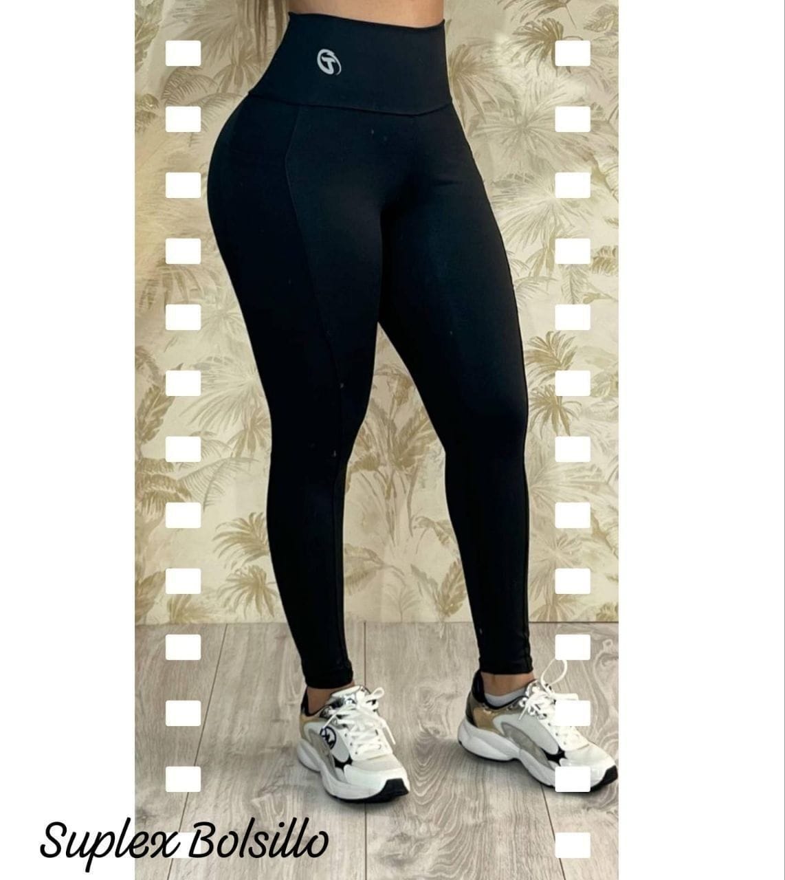Leggings con Bolsillo Ref: 1028