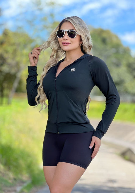 Chaqueta Licra Deportiva Ref: 1030