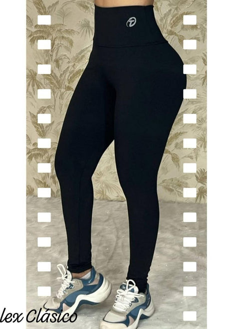 Leggins Clásico en Licra Suplex Premium Ref: 091
