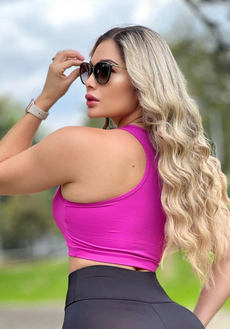 Top en Licra Nylon Ref: 1005