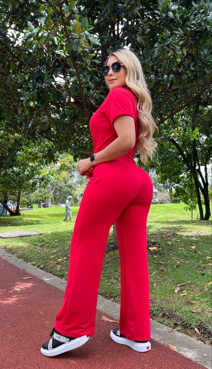 Conjunto 2 Piezas – Pantalón en Burda y Camiseta en Algodón Ref: 10-04