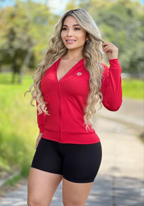 Chaqueta Licra Deportiva Ref: 1030
