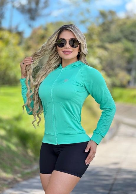 Chaqueta Licra Deportiva Ref: 1030