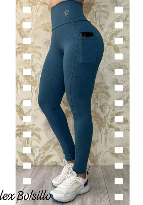 Leggings con Bolsillo Ref: 1028