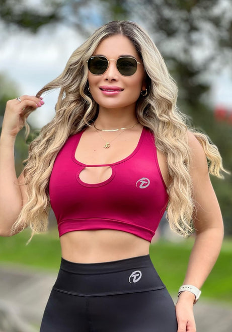 Top en Licra Nylon Ref: 1005