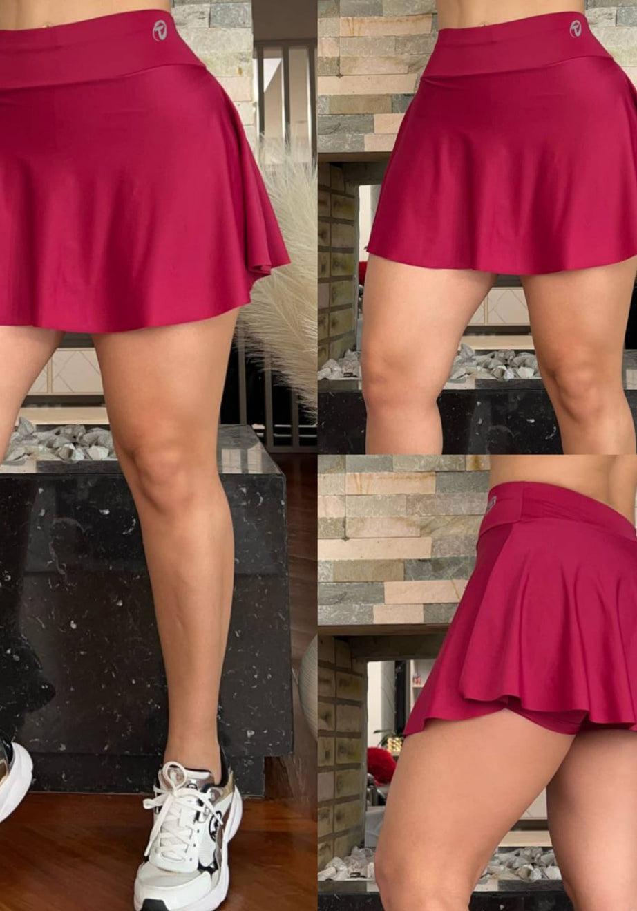 Falda Shorts Clásica - Ref: 1000