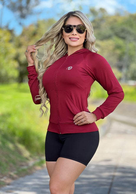 Chaqueta Licra Deportiva Ref: 1030